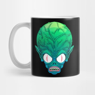 Saucer man Mug